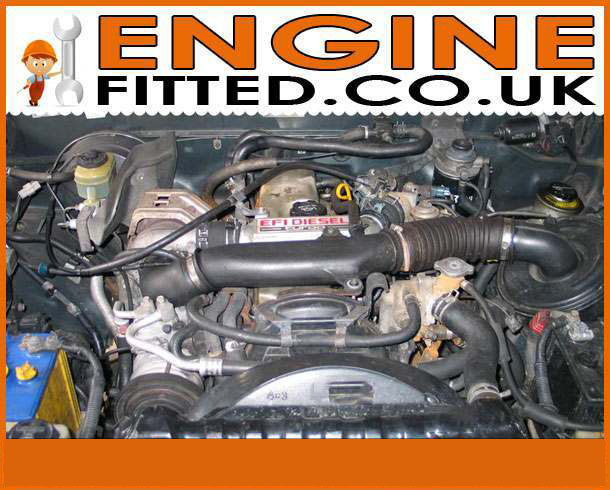 Engine For Toyota Hilux-Surf-Diesel